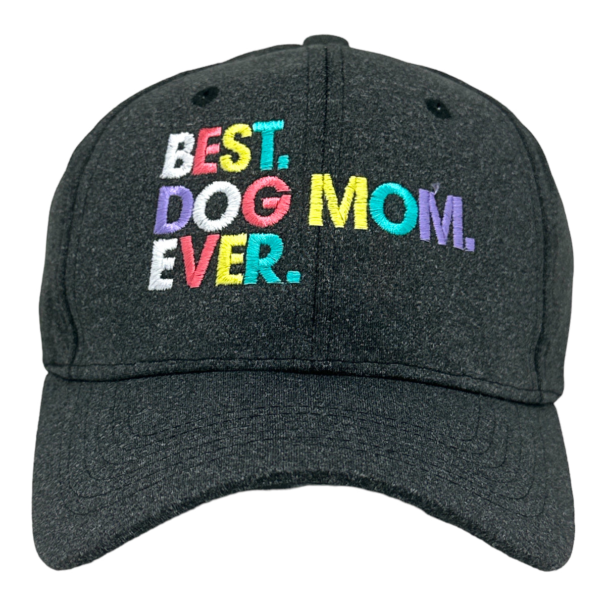 Funny Black - DOGMOM Best Dog Mom Ever Nerdy Mother&#39;s Day Dog Tee