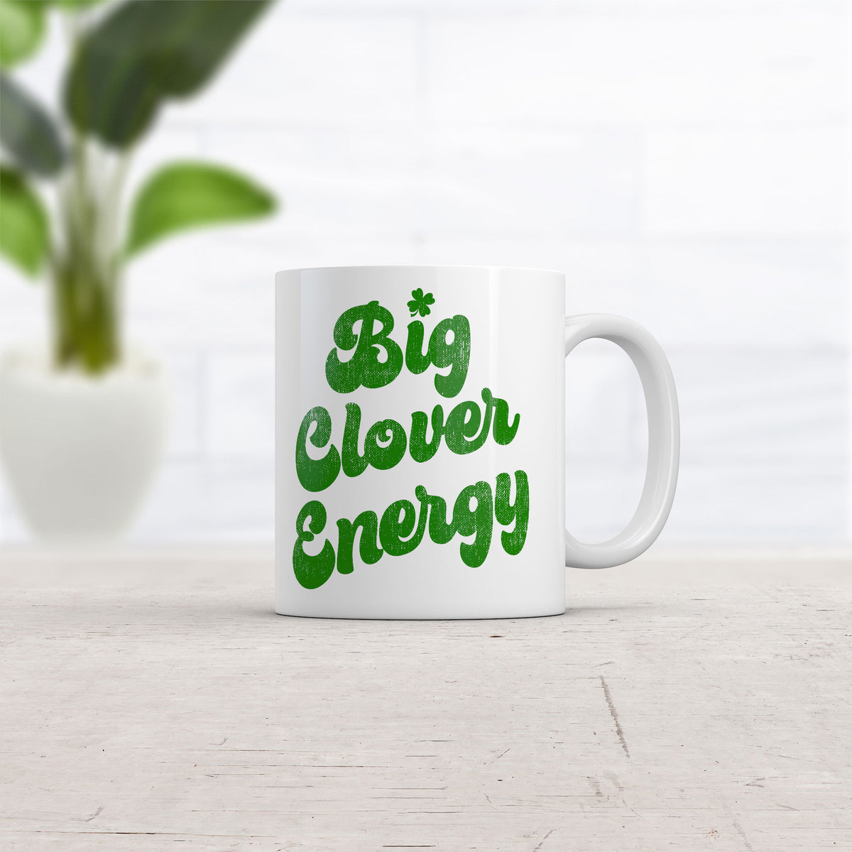 Big Clover Energy Mug