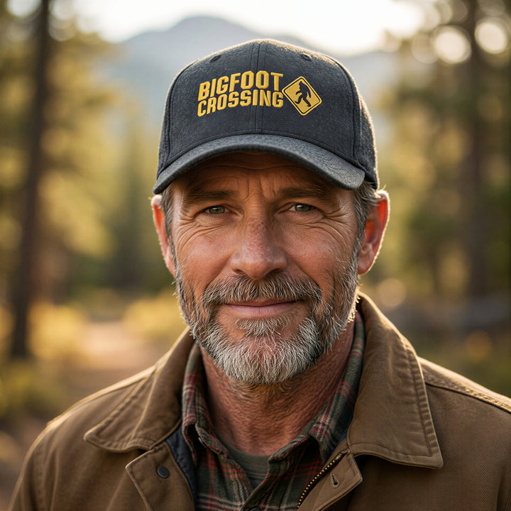 Bigfoot Crossing Hat
