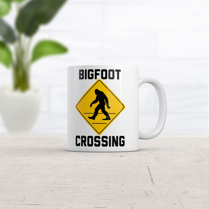 Bigfoot Crossing Mug