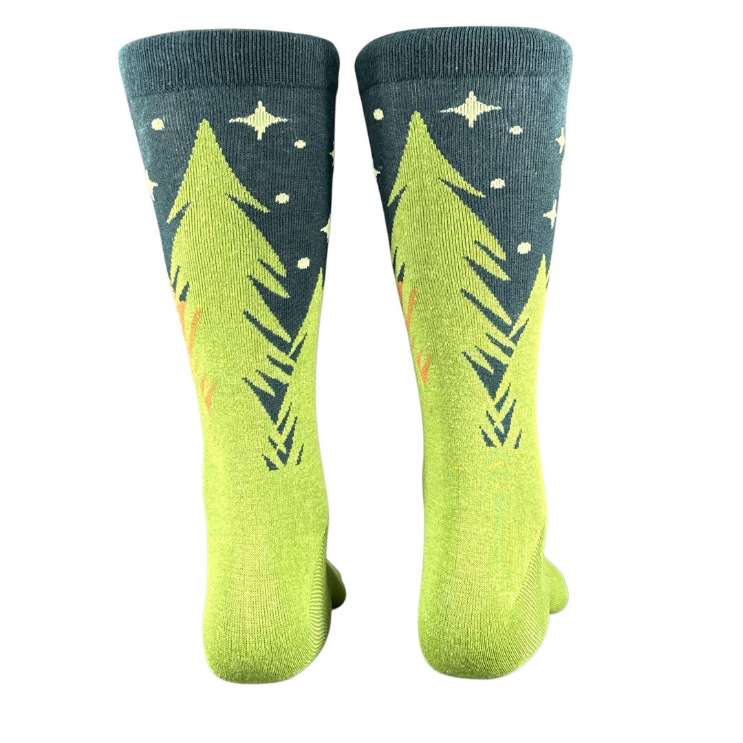 Bigfoot UFO Socks