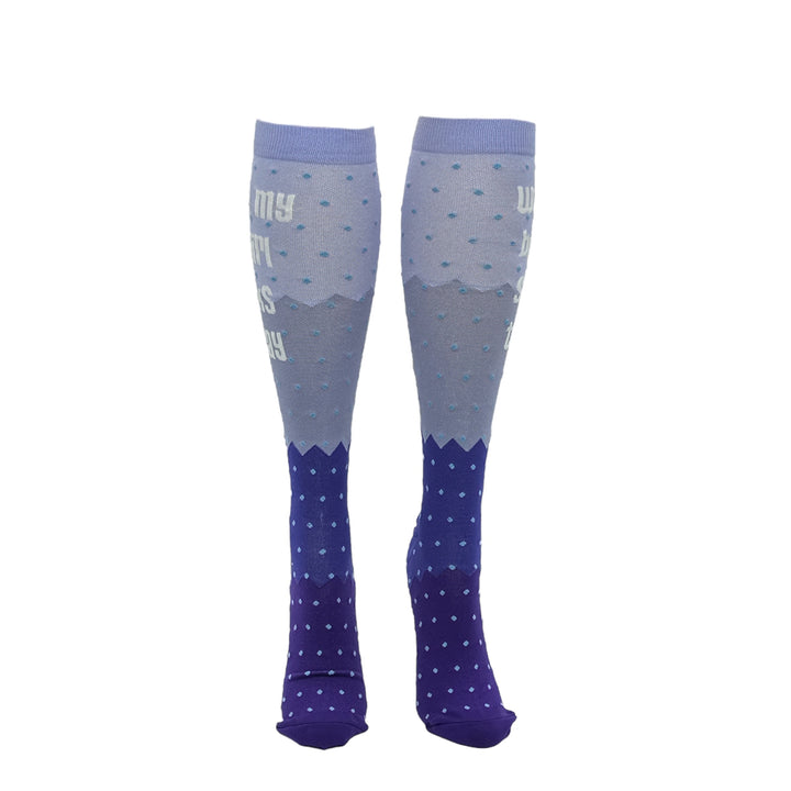 Wore My Big Girl Socks Today Compression Socks