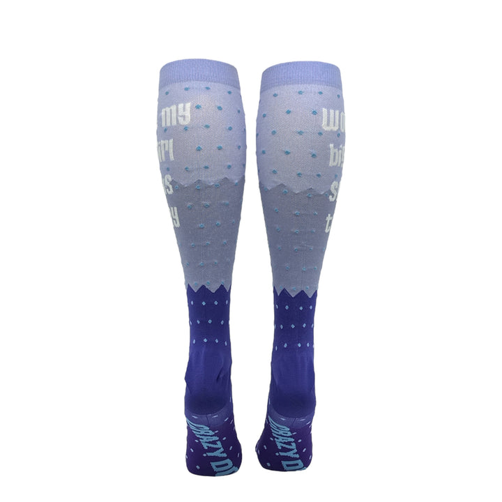Wore My Big Girl Socks Today Compression Socks