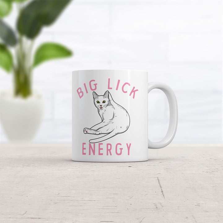 Big Lick Energy Mug