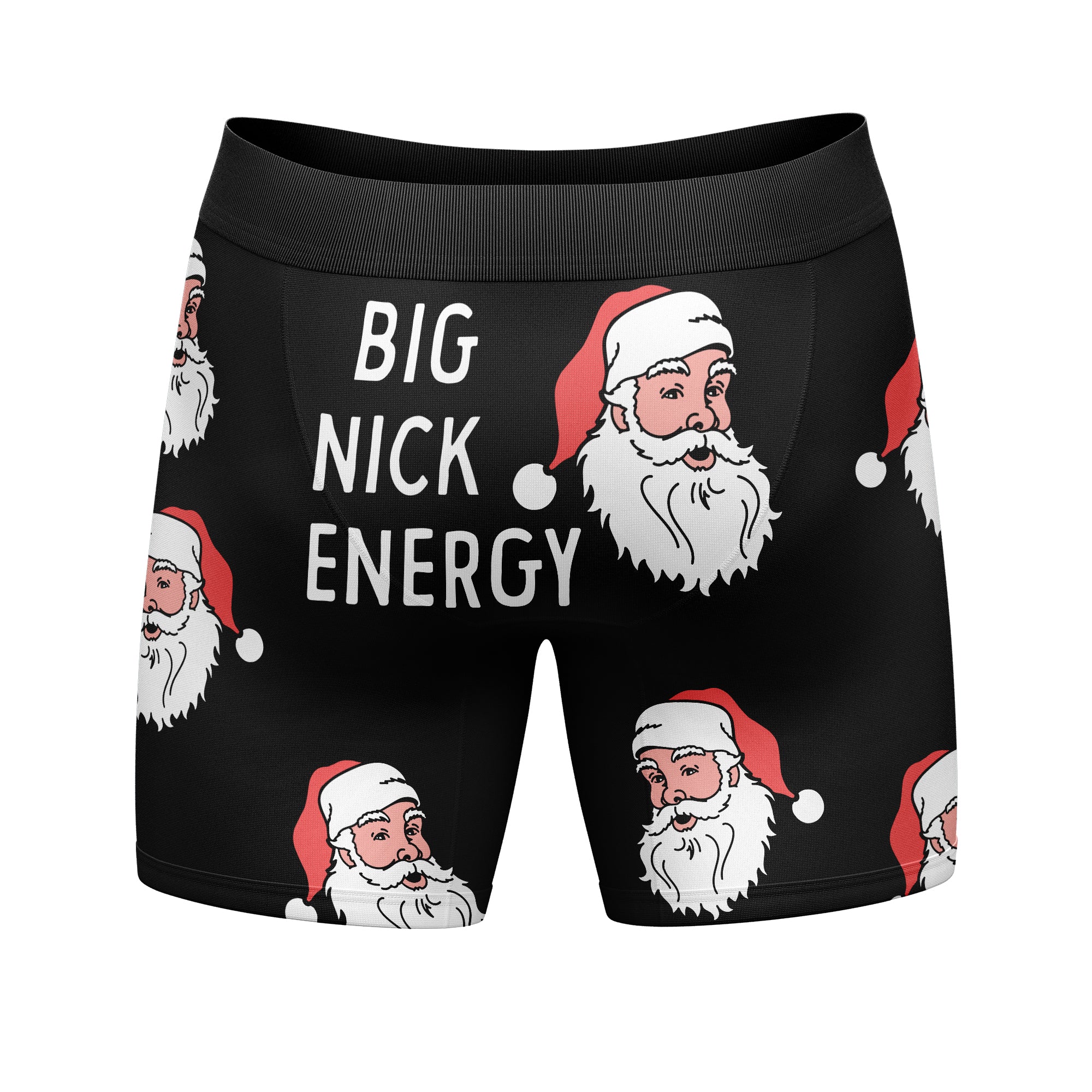 Funny Black - Big Nick Energy Big Nick Energy Nerdy Christmas sarcastic Tee