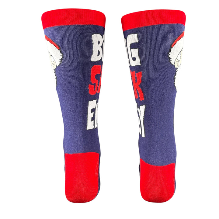 Big Sack Energy Santa Socks