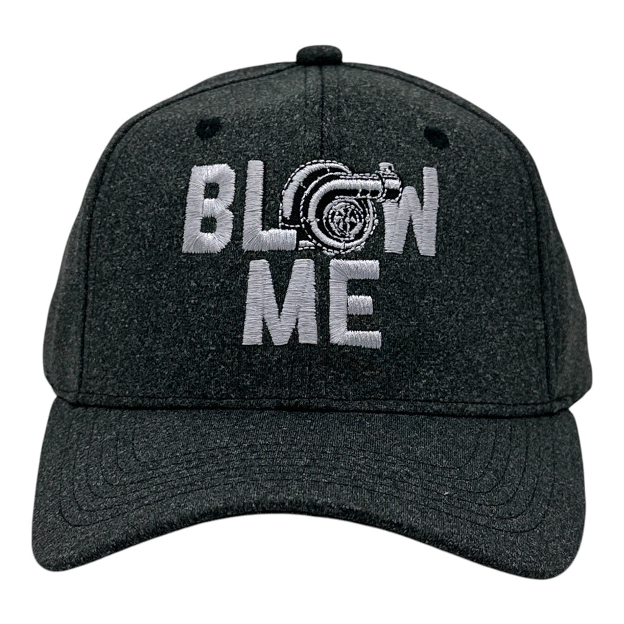 Funny Black - Blow Me Turbo Blow Me Turbo Nerdy Mechanic sarcastic Tee