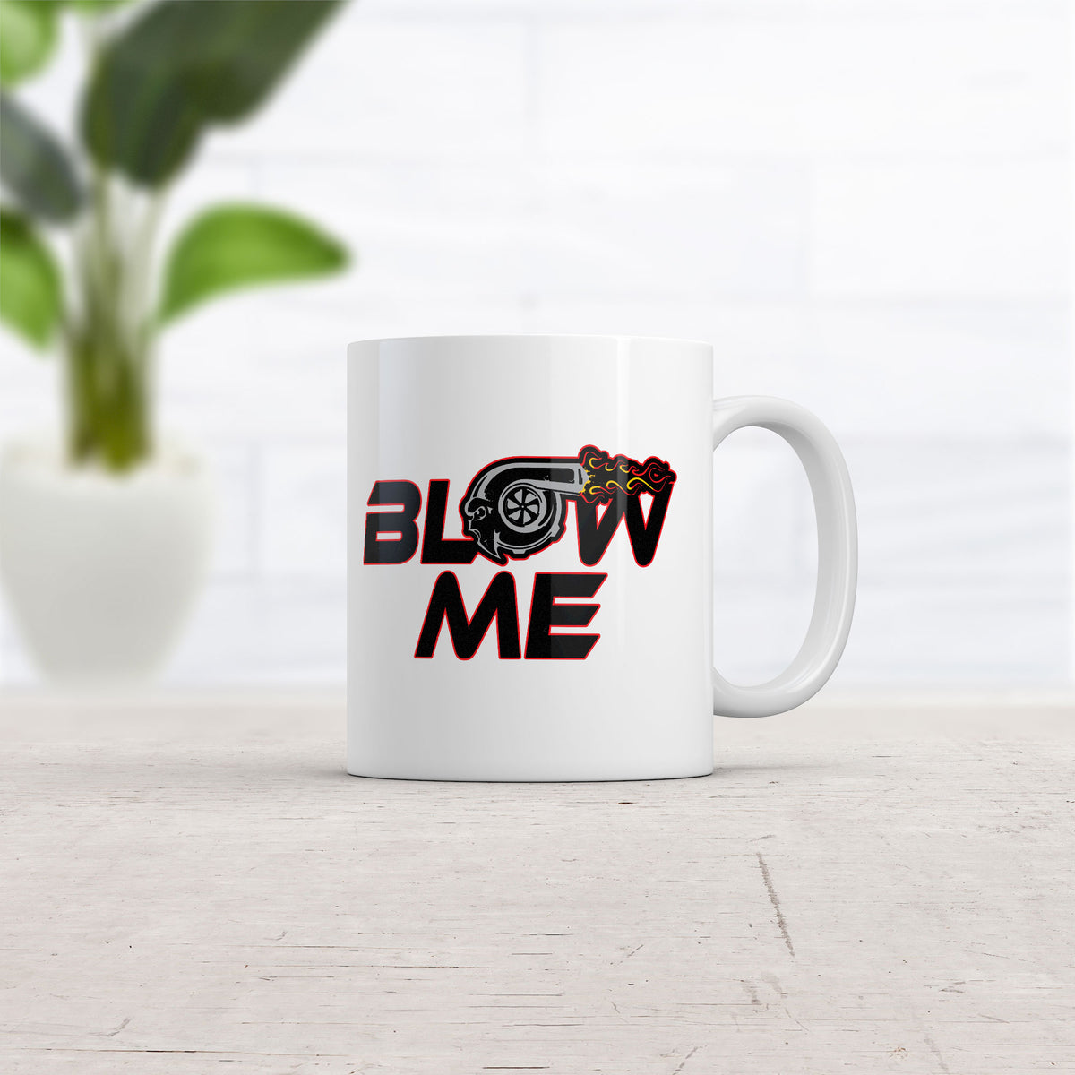 Blow Me Turbo Mug