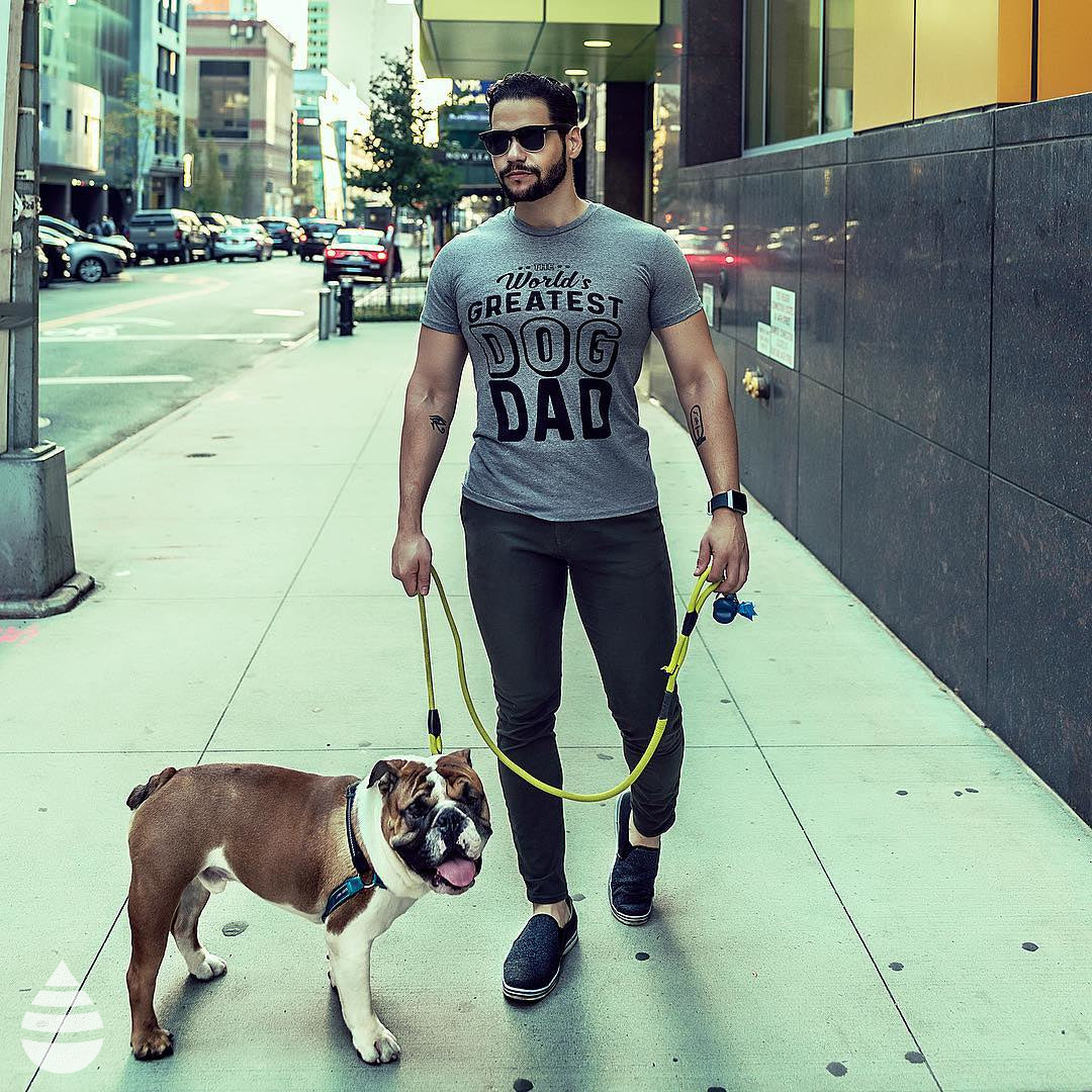 World's Greatest Dog Dad Men's T Shirt