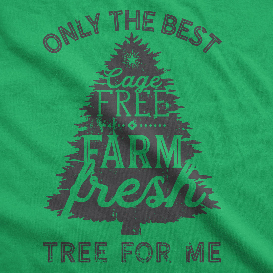 Cage Free Farm Fresh Tree Men's T Shirt