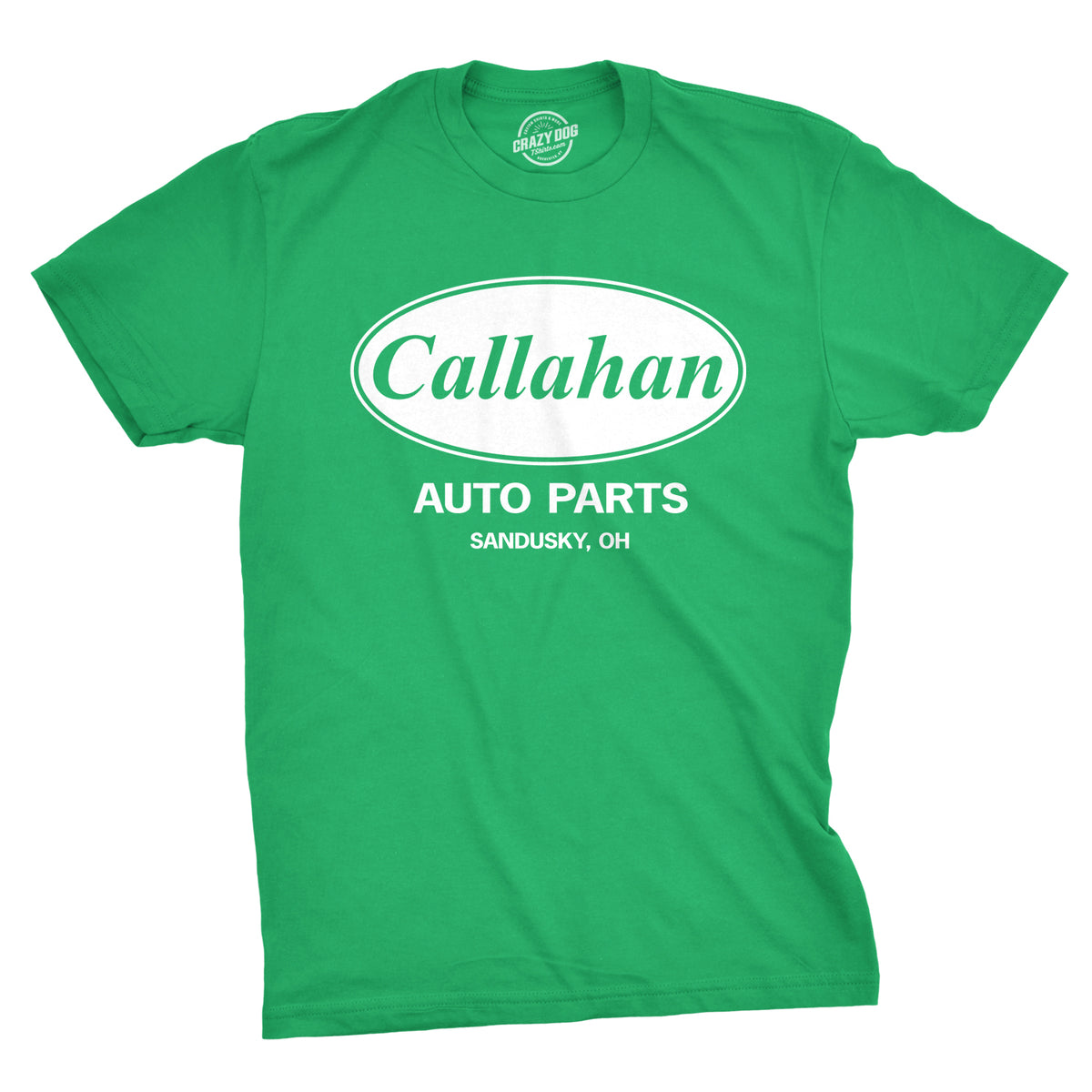Funny Callahan Auto Parts Mens T Shirt Nerdy TV &amp; Movies Tee