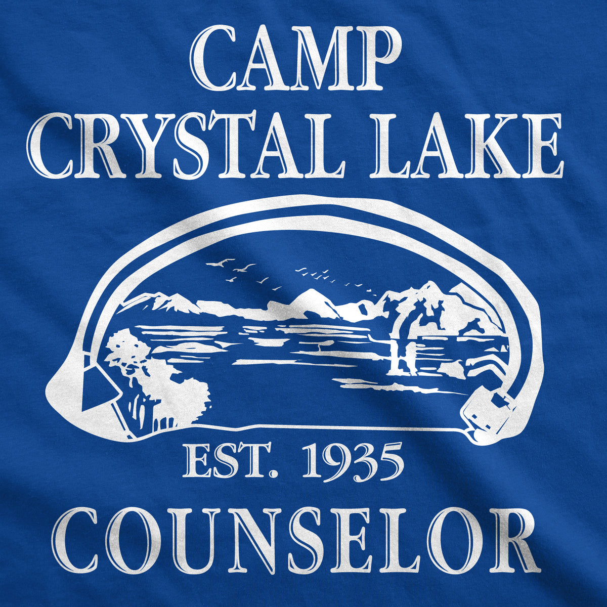 Camp Crystal Lake Men&#39;s T Shirt