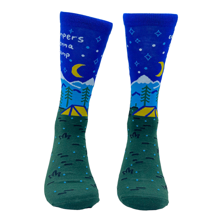 Men's Campers Gonna Camp Socks