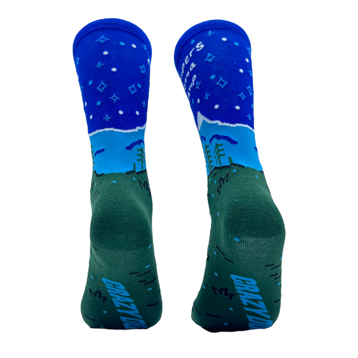 Men's Campers Gonna Camp Socks