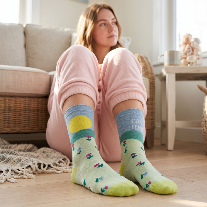 Women's Can I Leave Socks