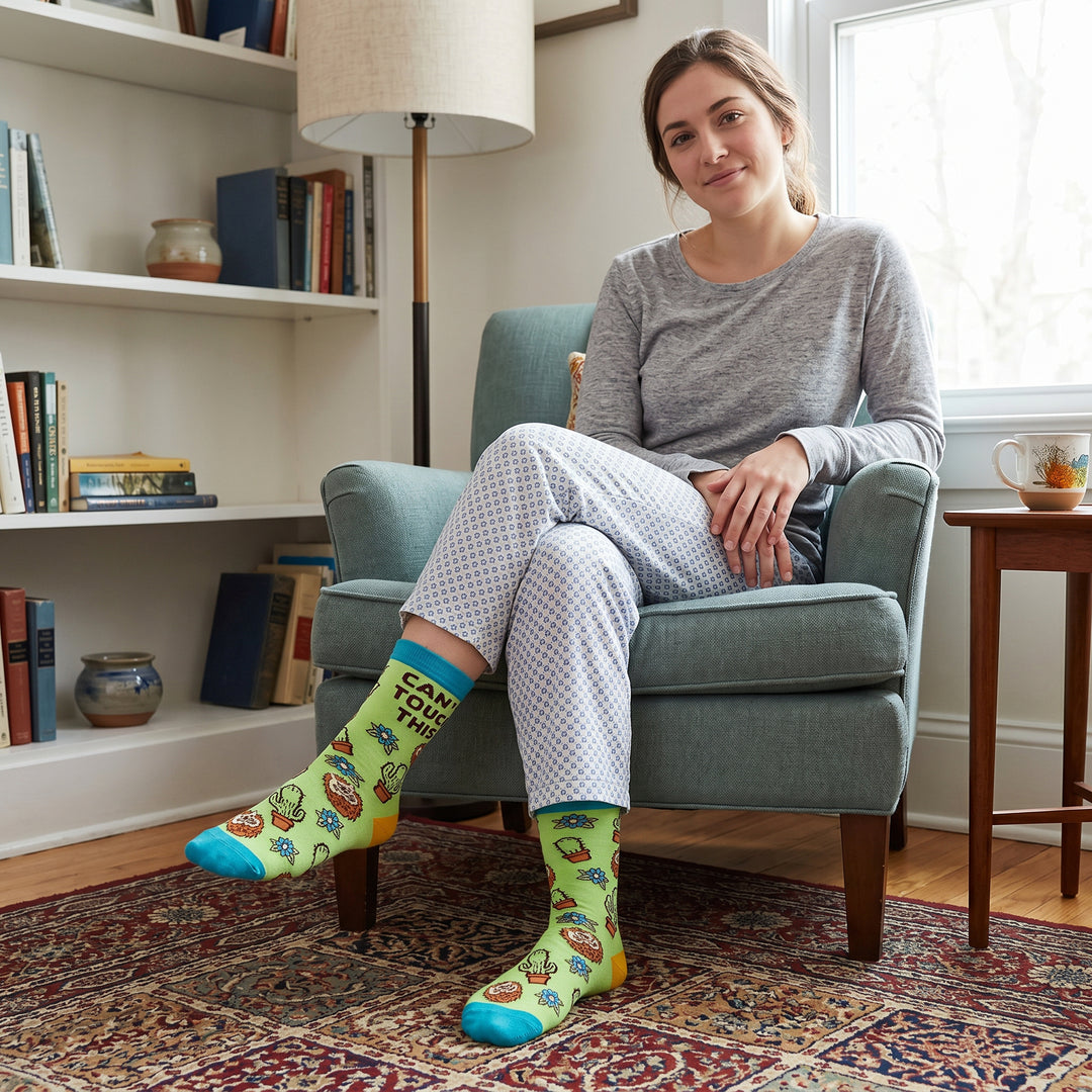 Women's Can't Touch This Socks