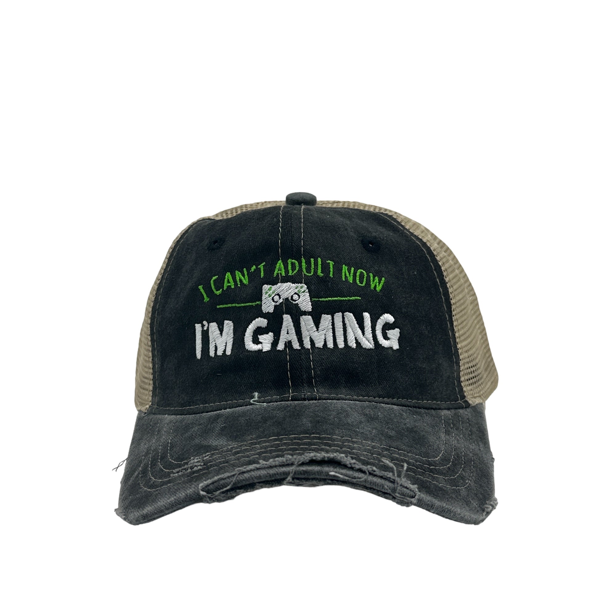 Funny I Cant Adult Now Im Gaming Nerdy sarcastic Video Games sarcastic Tee
