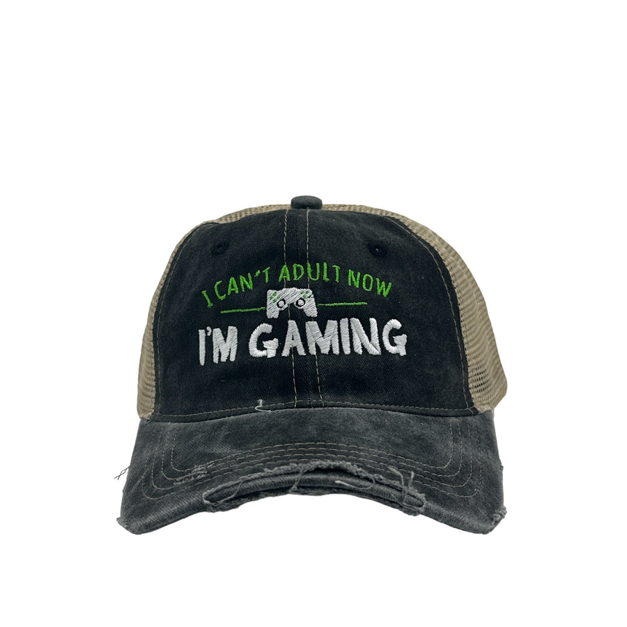 Funny I Cant Adult Now Im Gaming Nerdy Video Games sarcastic Tee