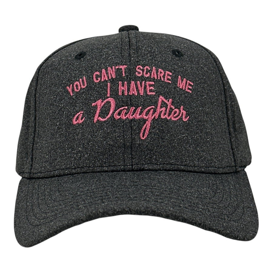 Funny Black - Cant Scare Daughter You Cant Scare Me I Have A Daughter Nerdy Father's Day Daughter Tee