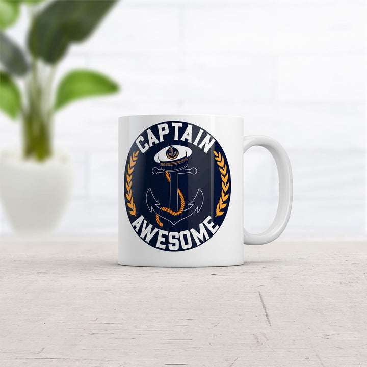 Captain Awesome Mug