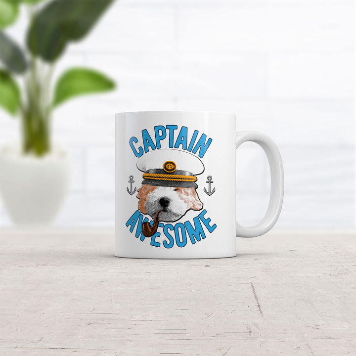 Captain Awesome Mug