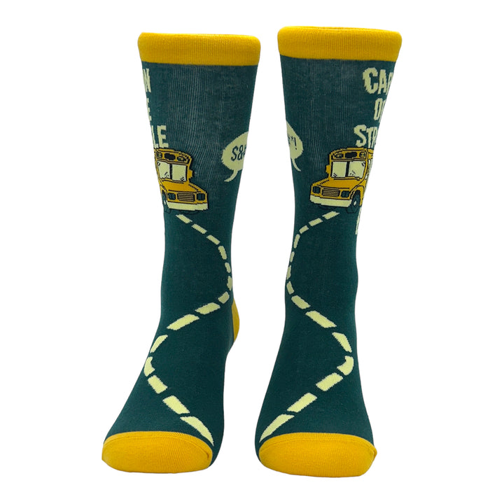 Women's Captain Of The Struggle Bus Socks