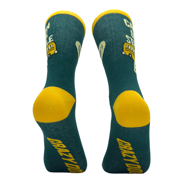 Women's Captain Of The Struggle Bus Socks