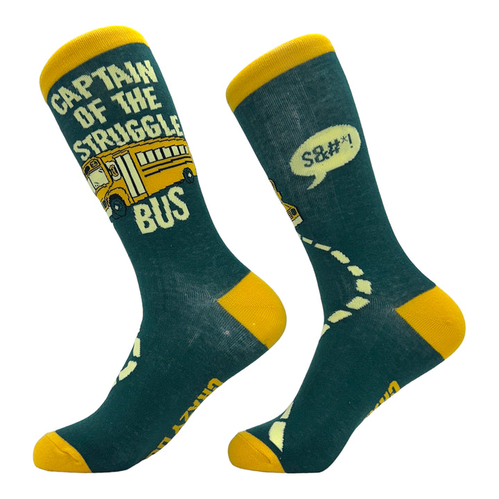 Women's Captain Of The Struggle Bus Socks