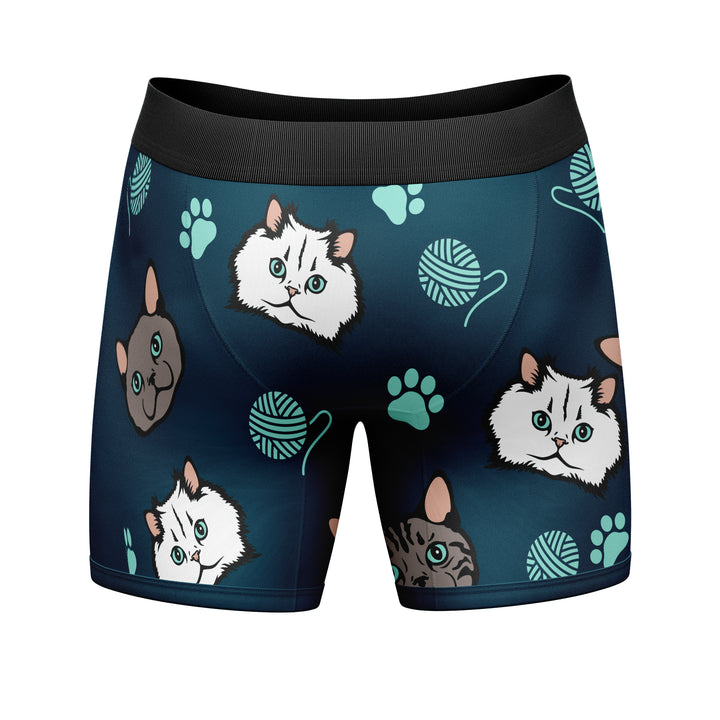 Cat Dad Boxer Briefs