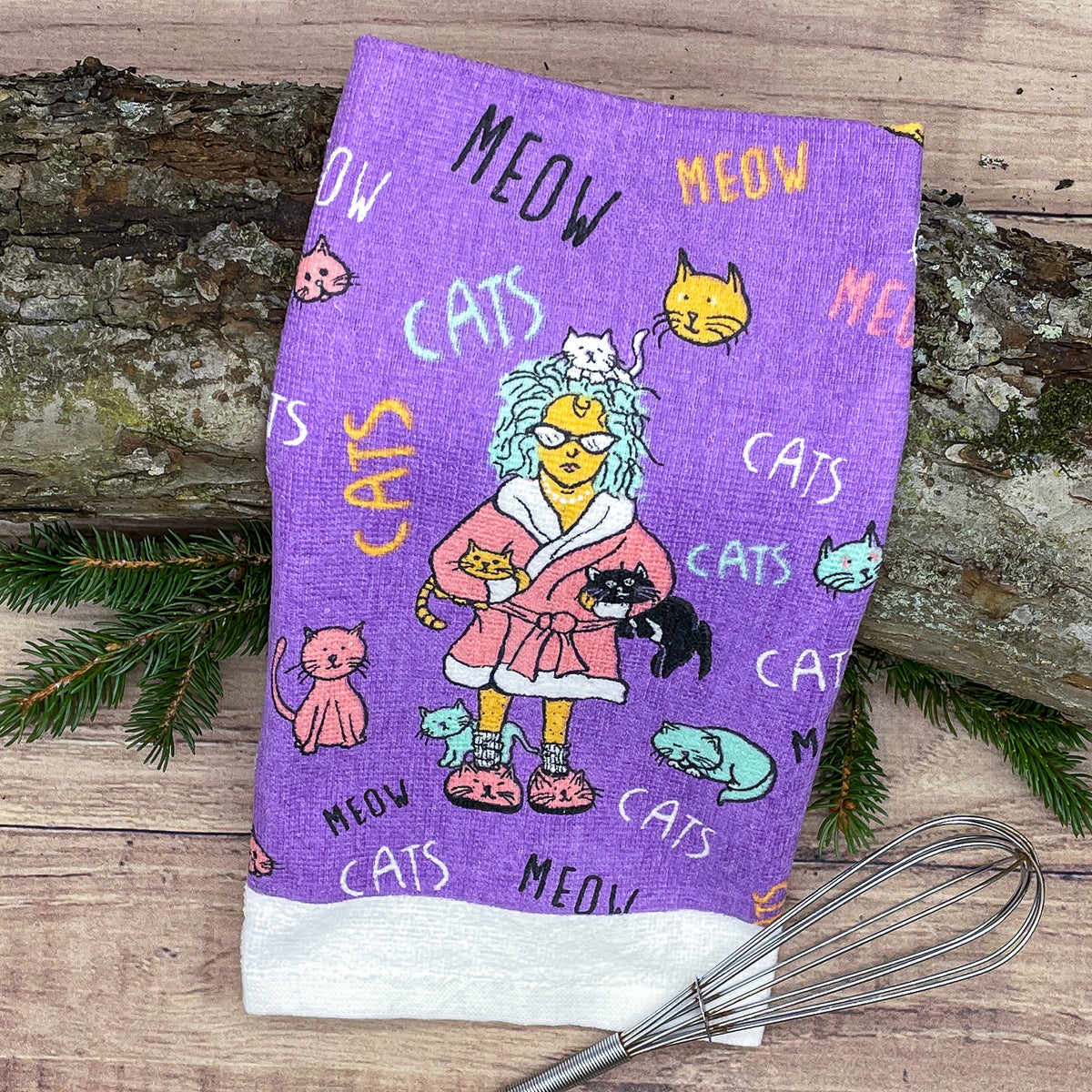Animal Tea Towels