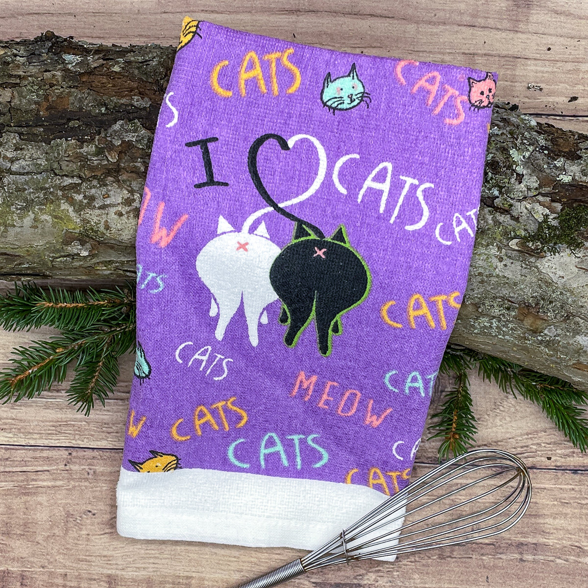Animal Tea Towels
