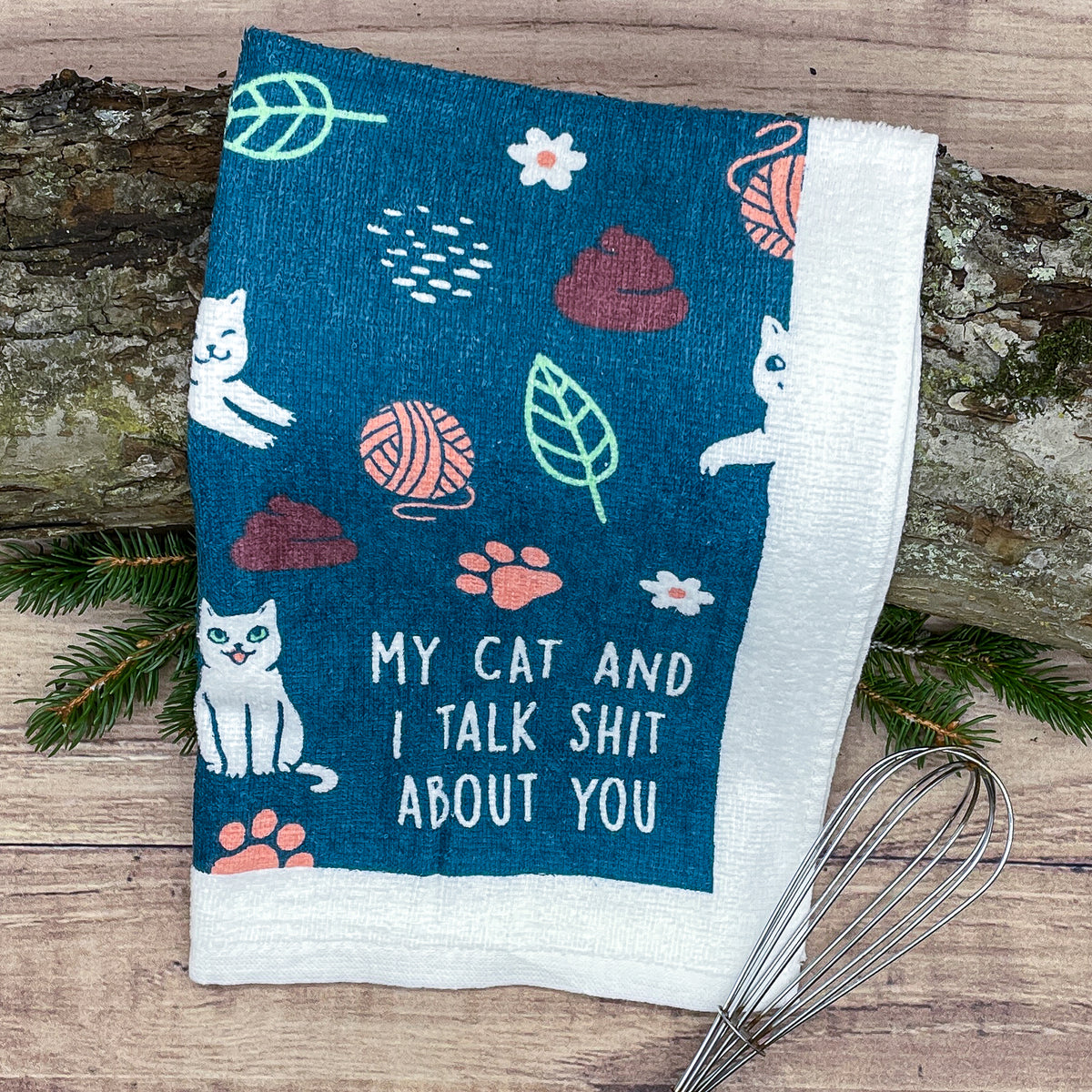 Animal Tea Towels