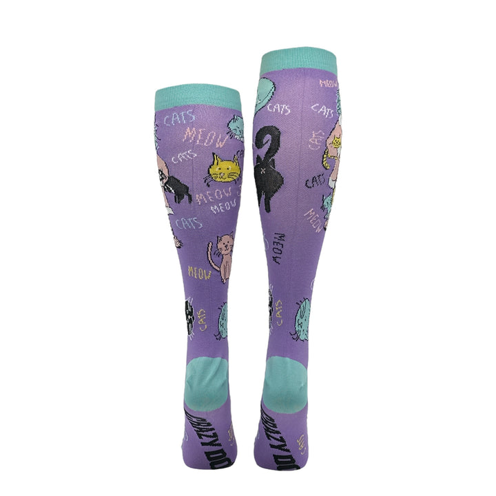 Cat Lady Compression Socks