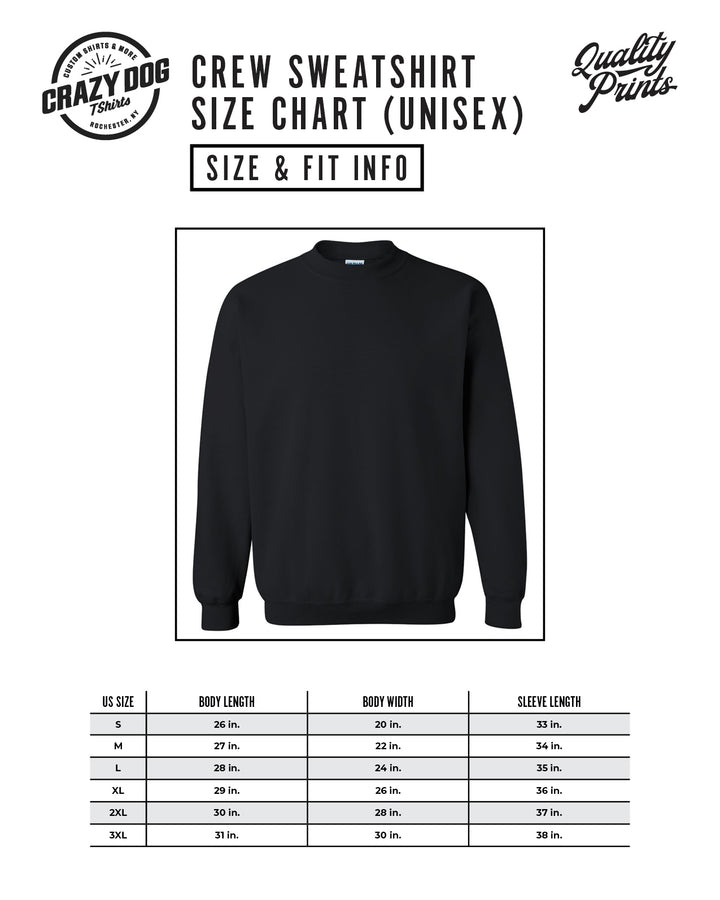 I Just Want To Drink Wine and Pet My Dog Crew Neck Sweatshirt