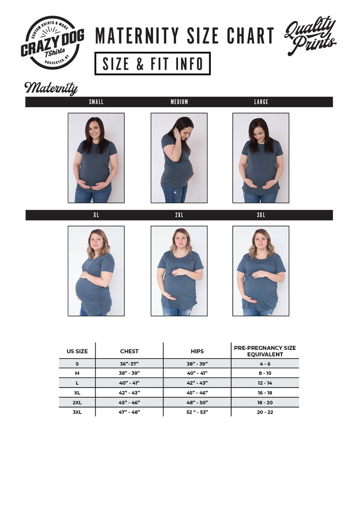 Footprints Maternity T Shirt