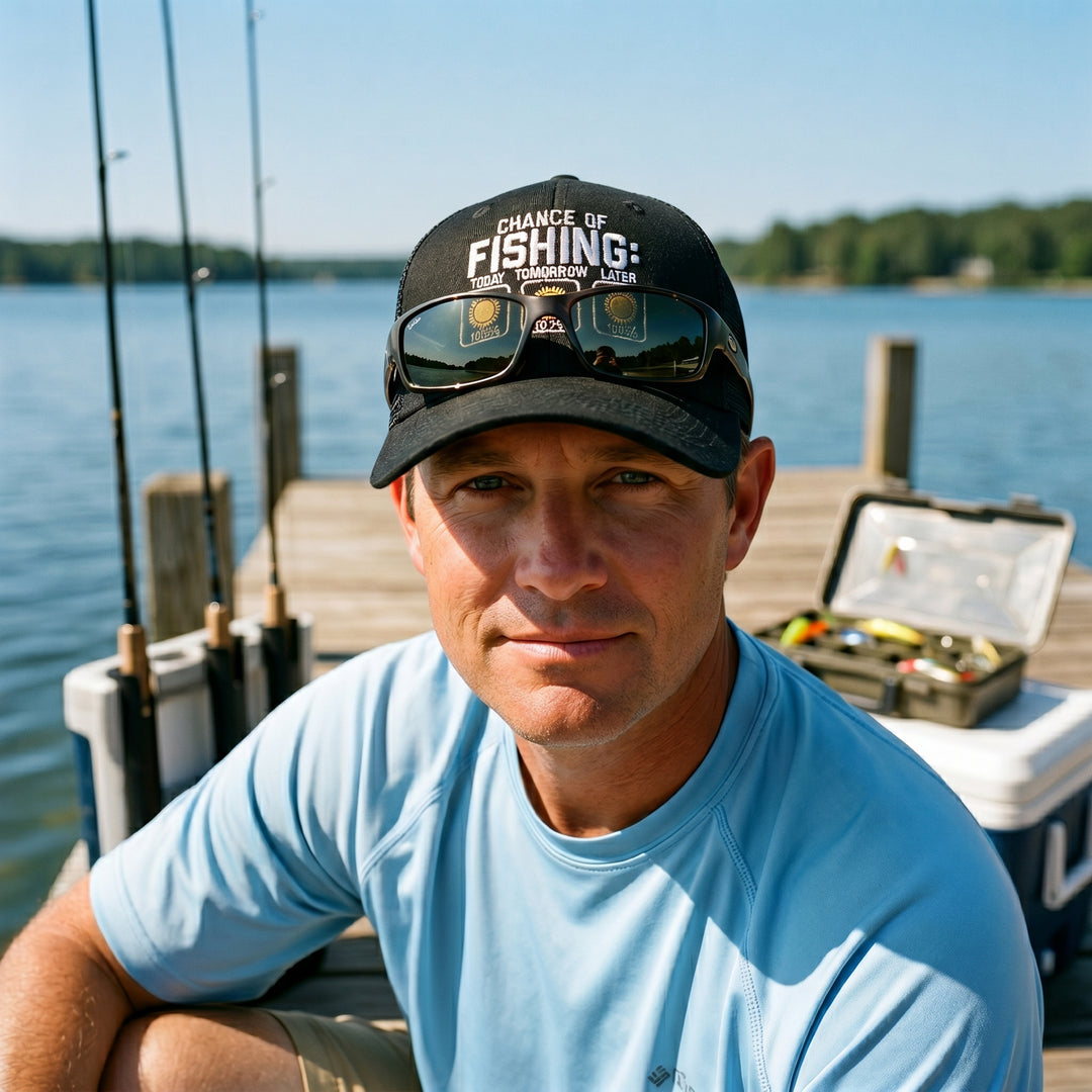 Chance Of Fishing Hat