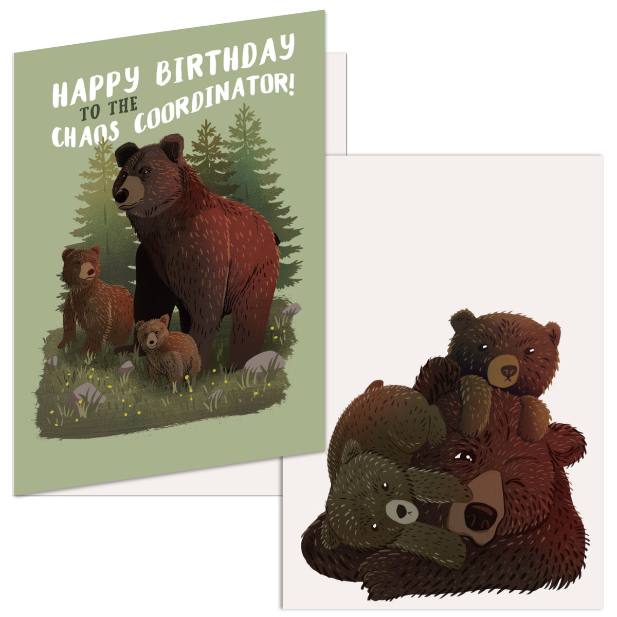 Funny Chaos Coordinator Birthday Nerdy Birthday Animal Tee
