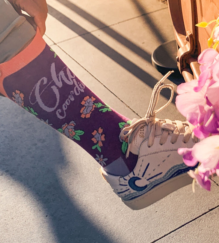 Womens Chaos Coordinator Socks