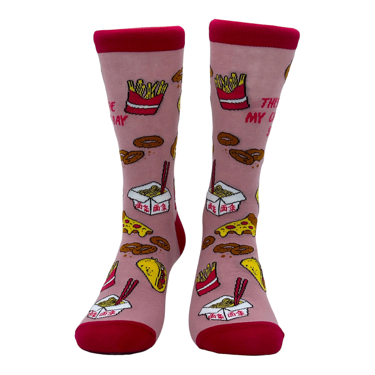 Women&#39;s These Are My Cheat Day Socks Socks