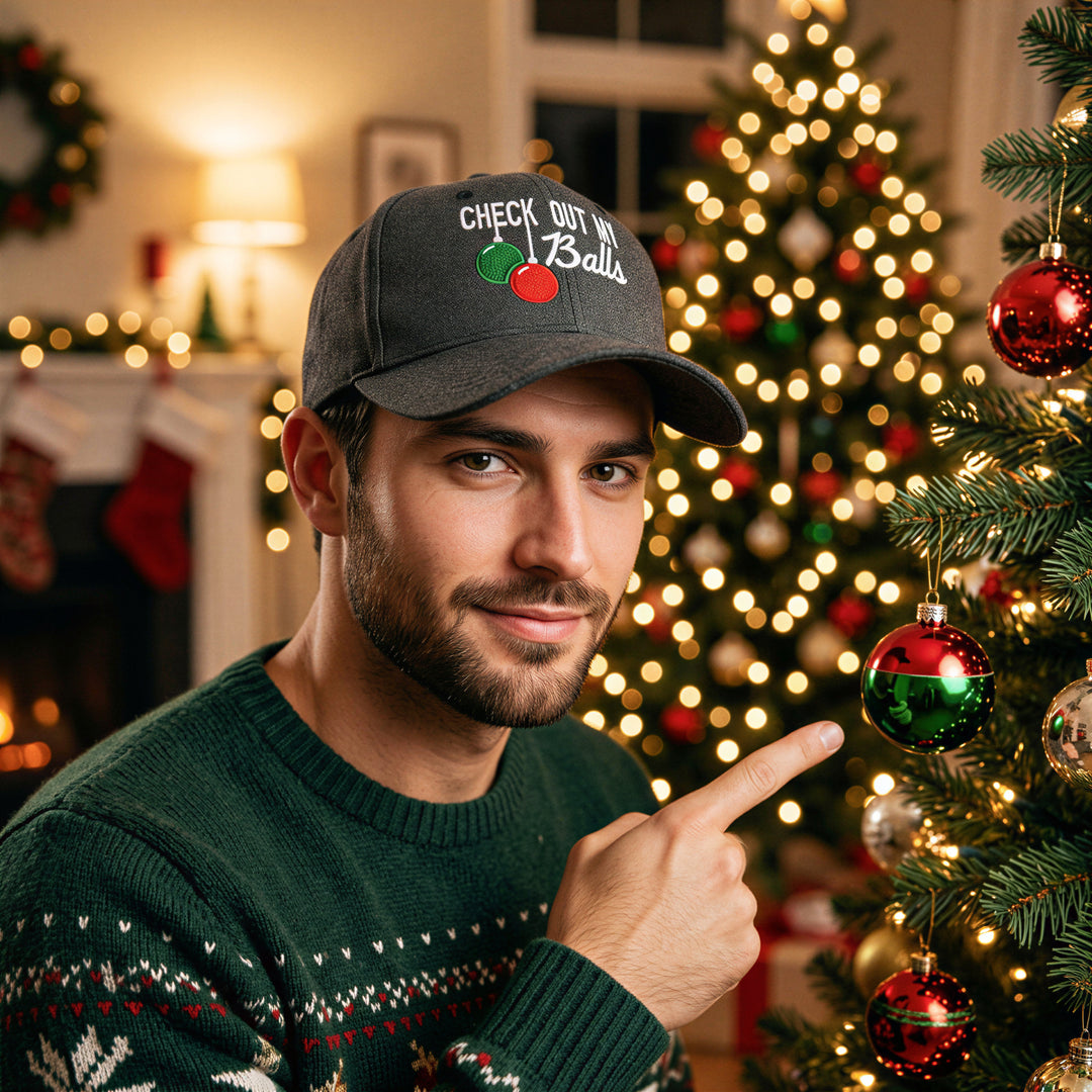 Check Out My Balls Hat