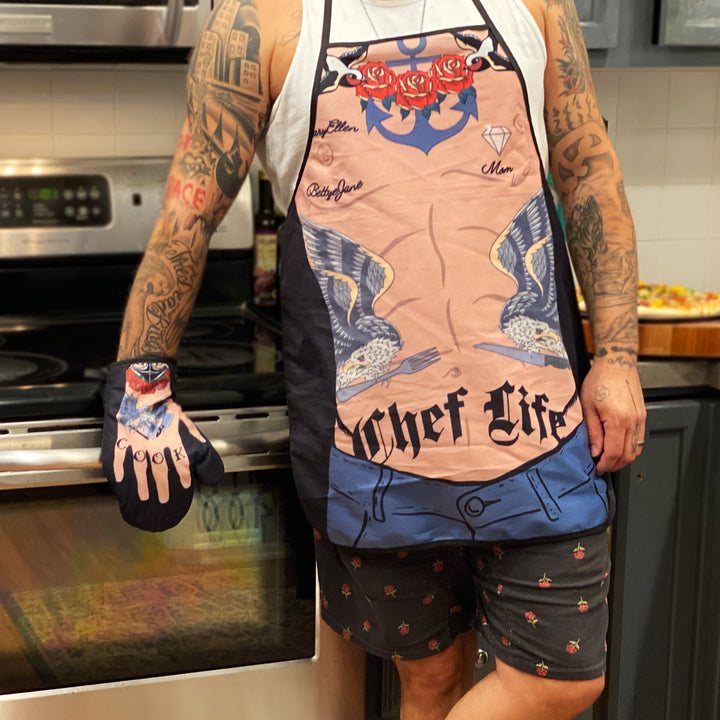 Chef Life Apron Bakeware