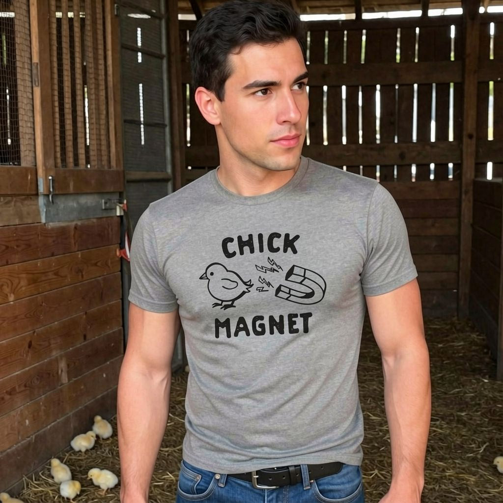 Chick Magnet Men's T Shirt