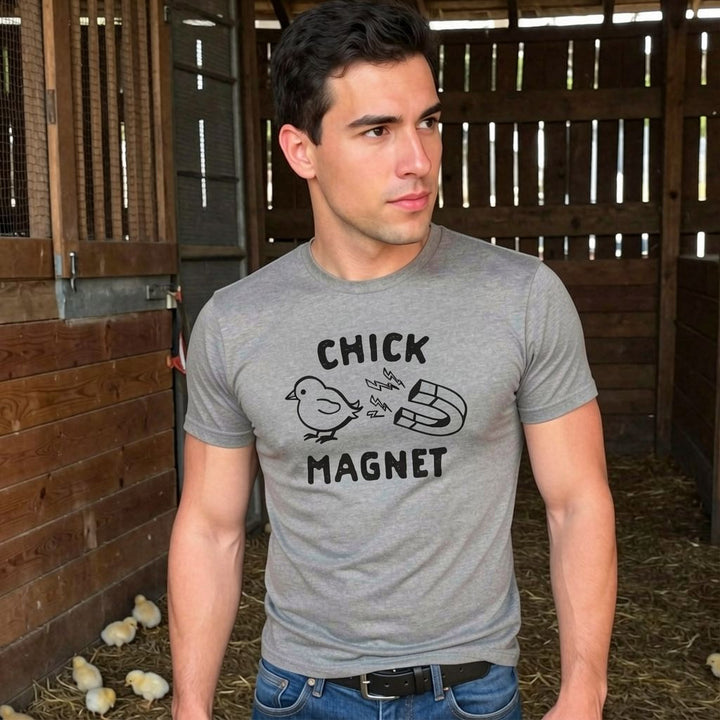 Chick Magnet Men's T Shirt