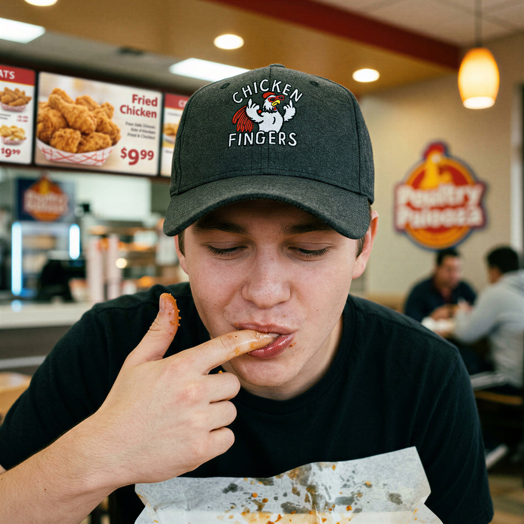 Chicken Fingers Hat