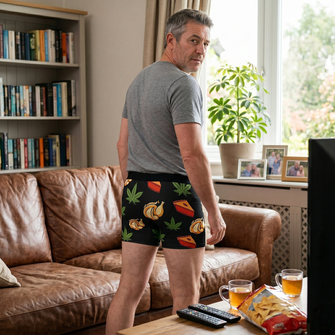Chicken Pot Pie Boxer Briefs
