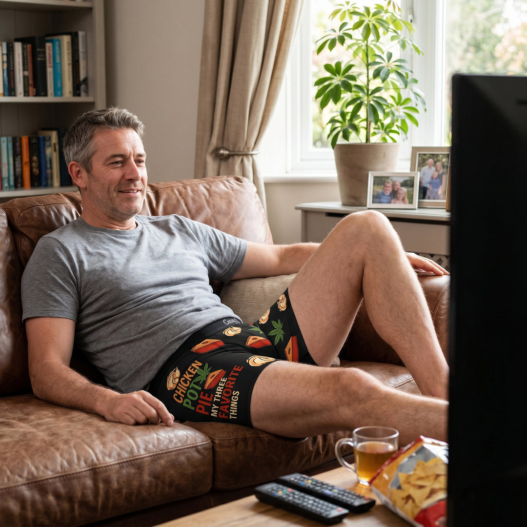 Chicken Pot Pie Boxer Briefs