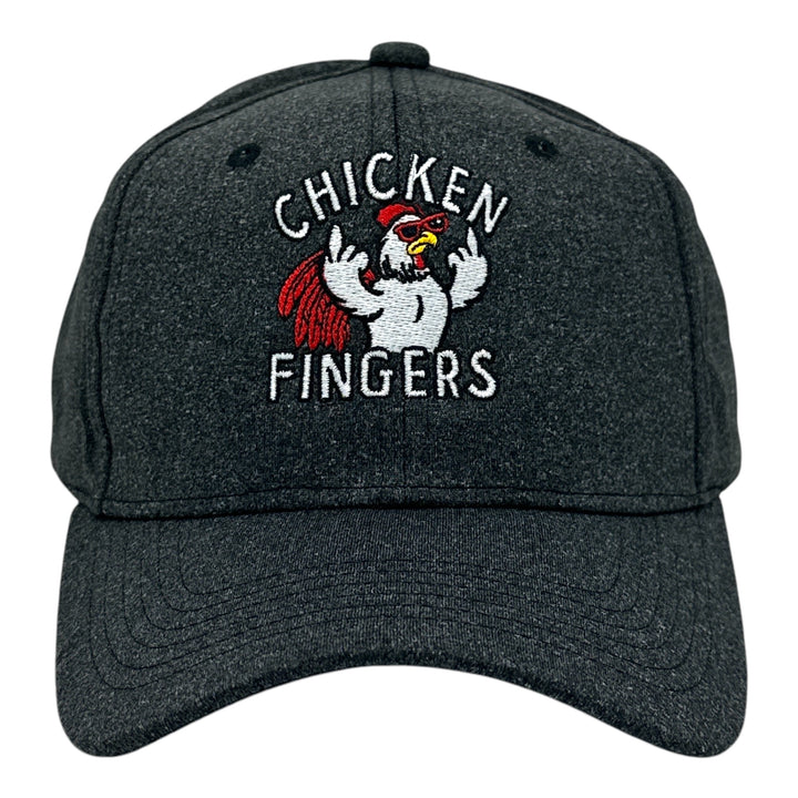 Funny Black - Chicken Fingers Chicken Fingers Nerdy animal sarcastic Tee