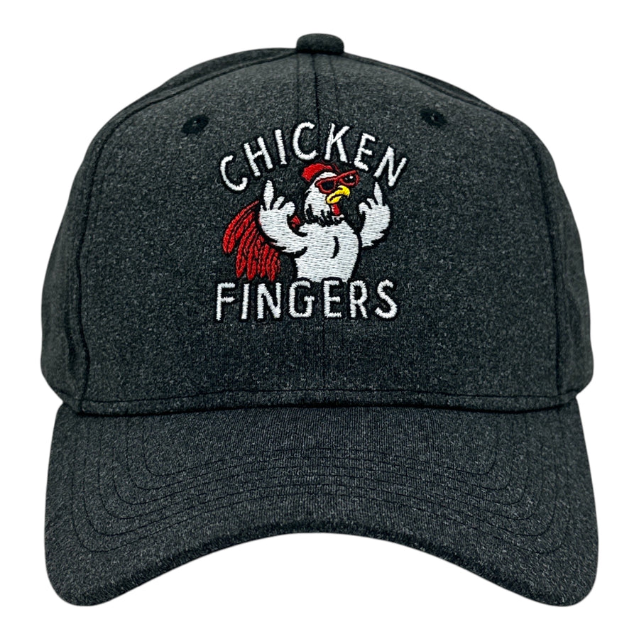 Funny Black - Chicken Fingers Chicken Fingers Nerdy animal sarcastic Tee
