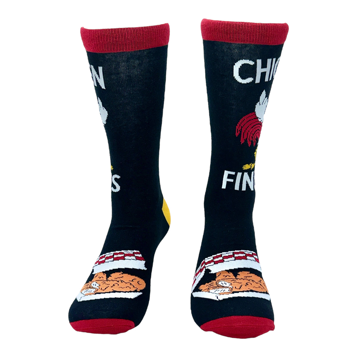 Men&#39;s Chicken Fingers Socks