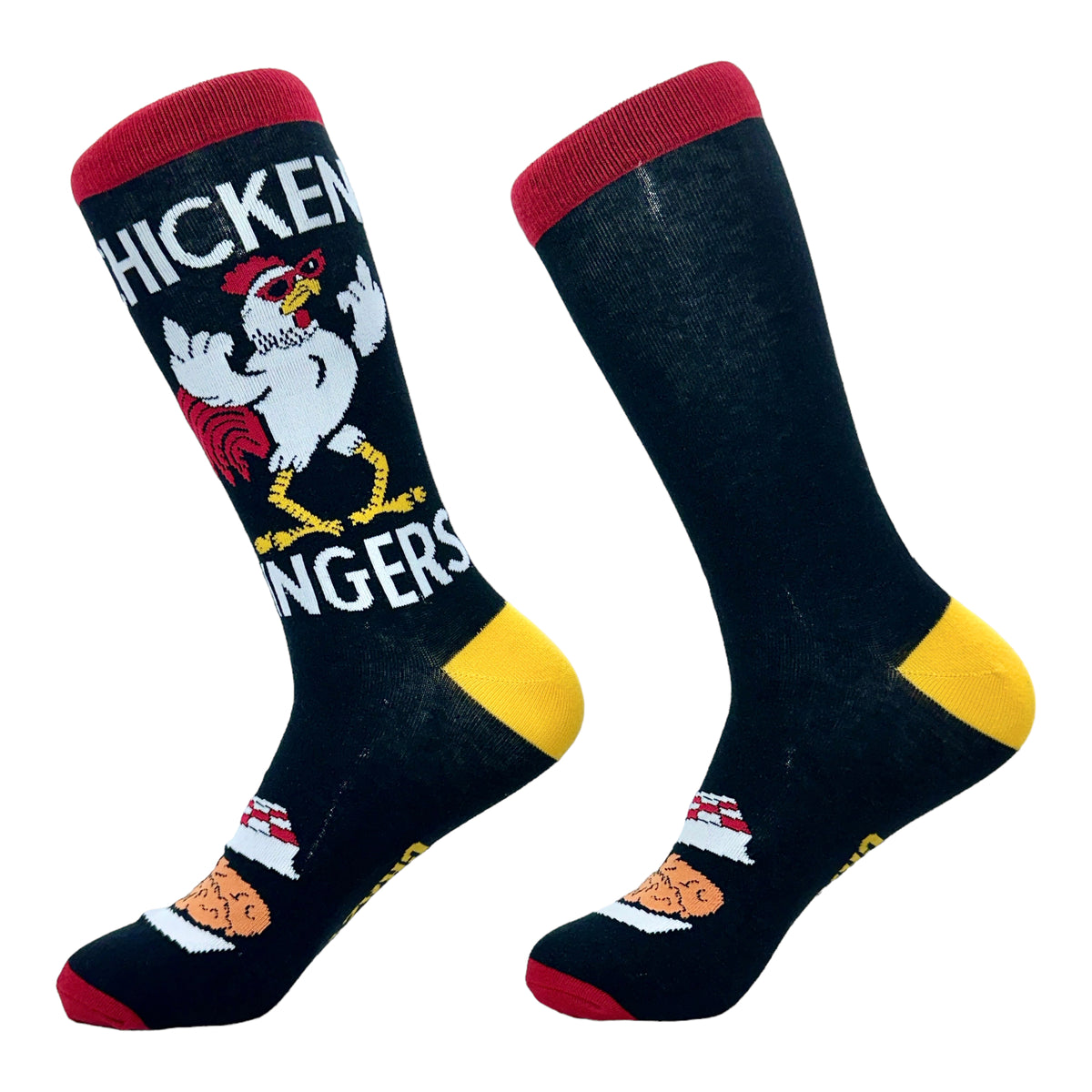 Men&#39;s Chicken Fingers Socks